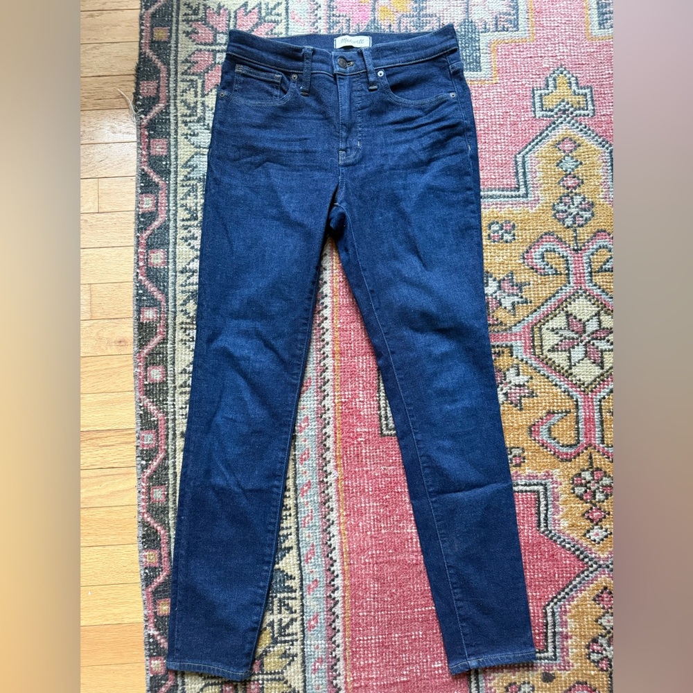 Madewell 9” Midrise Skinny Jeans